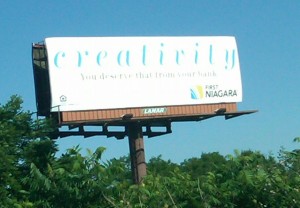 first niagara billboard