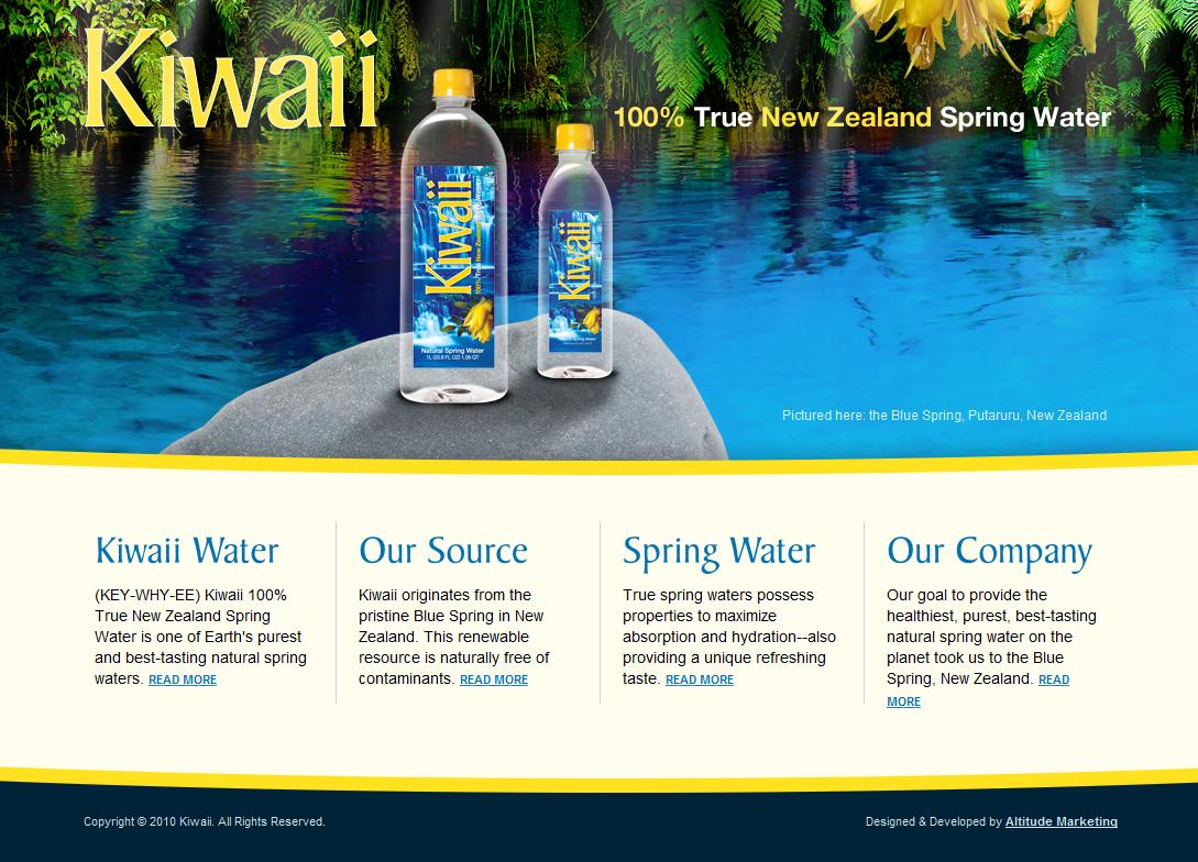 marketing of bottled water marketing of bottled water
