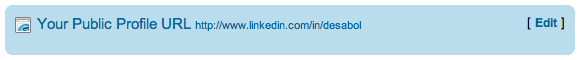 Public Profile URL