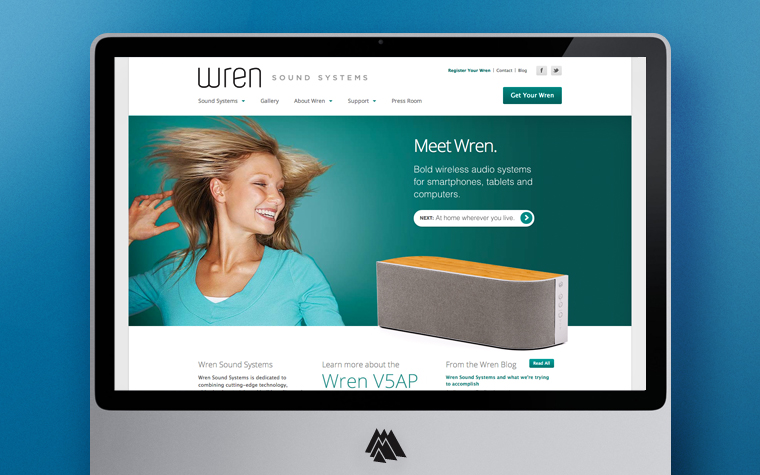 Altitude Marketing – A trusted partner to Wren Sound Systems