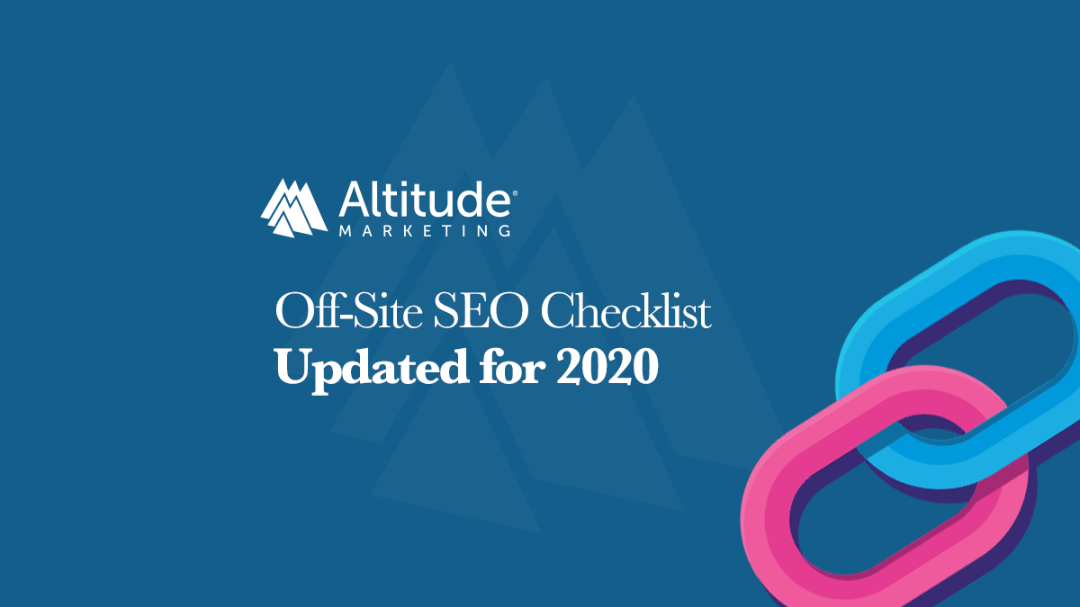 Off Page SEO Checklist