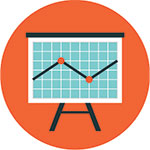 Metrics and Analytics Services Icon
