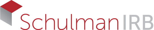Schulman IRB Logo