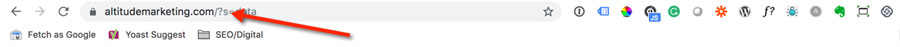How to set up site search tracking in Google Analytics: Step 4