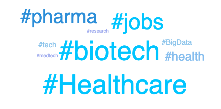 popular life sciences hashtags social media