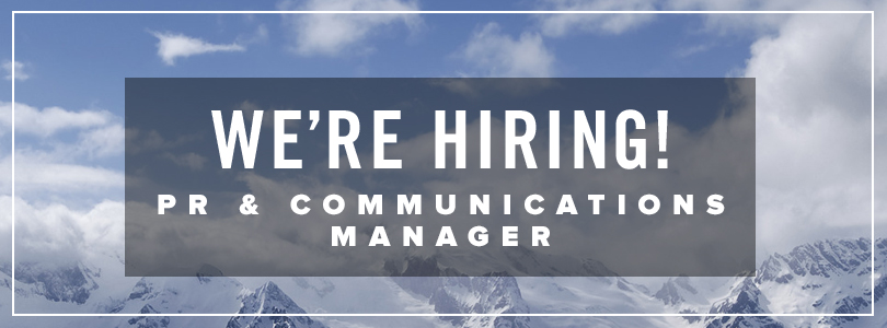 PR & Communications Manager