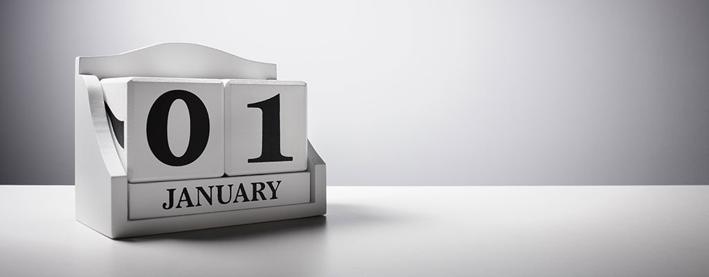 January 1 calendar – Q1 B2B Marketing TIps