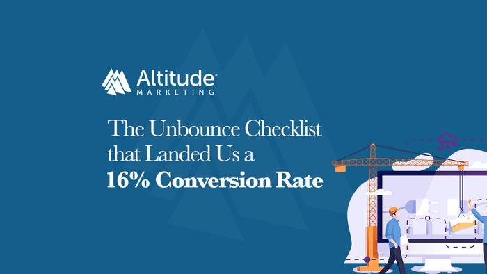 The checklist that landed us a 16% landing page conversion rate
