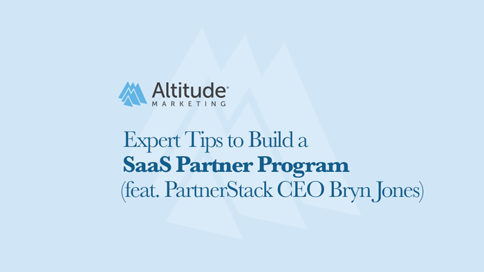 How to build a SaaS Partner Program