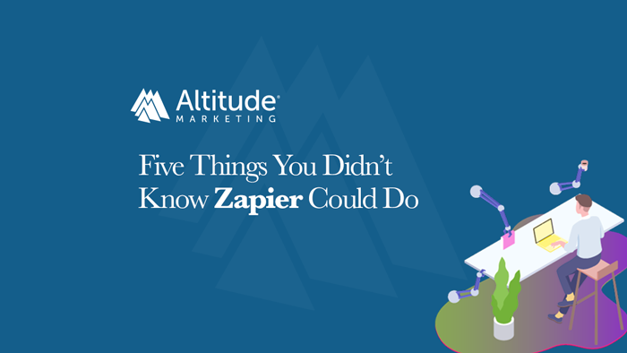 5 things you didn't know Zapier could do