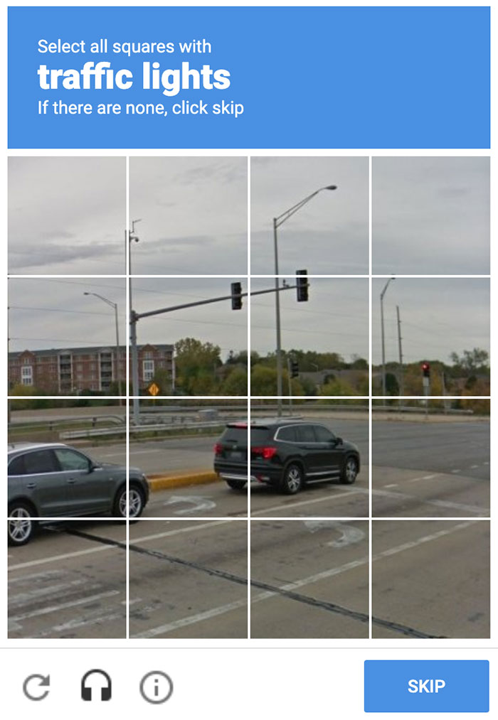 reCAPTCHA V2 Example