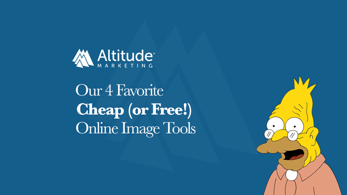Our 4 favorite cheap (or free) online image tools