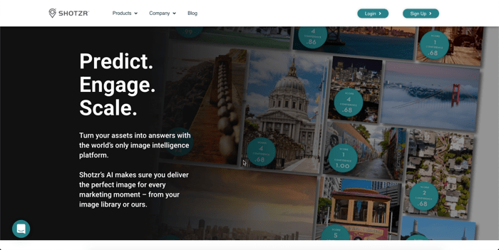 Shotzr is the world's first image intelligence platform.