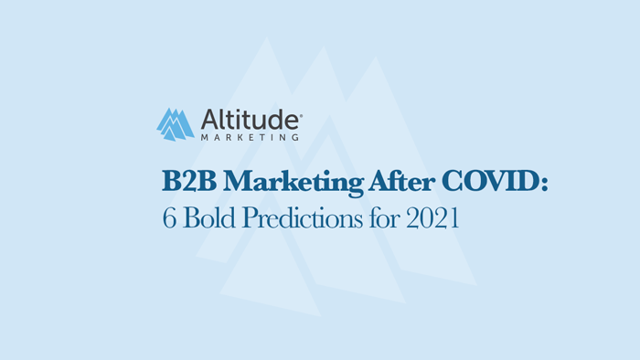 B2B Marketing After COVID-19: Featured Image