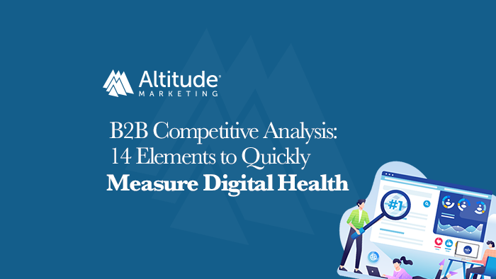 B2B Competitive Analysis: Featured Image