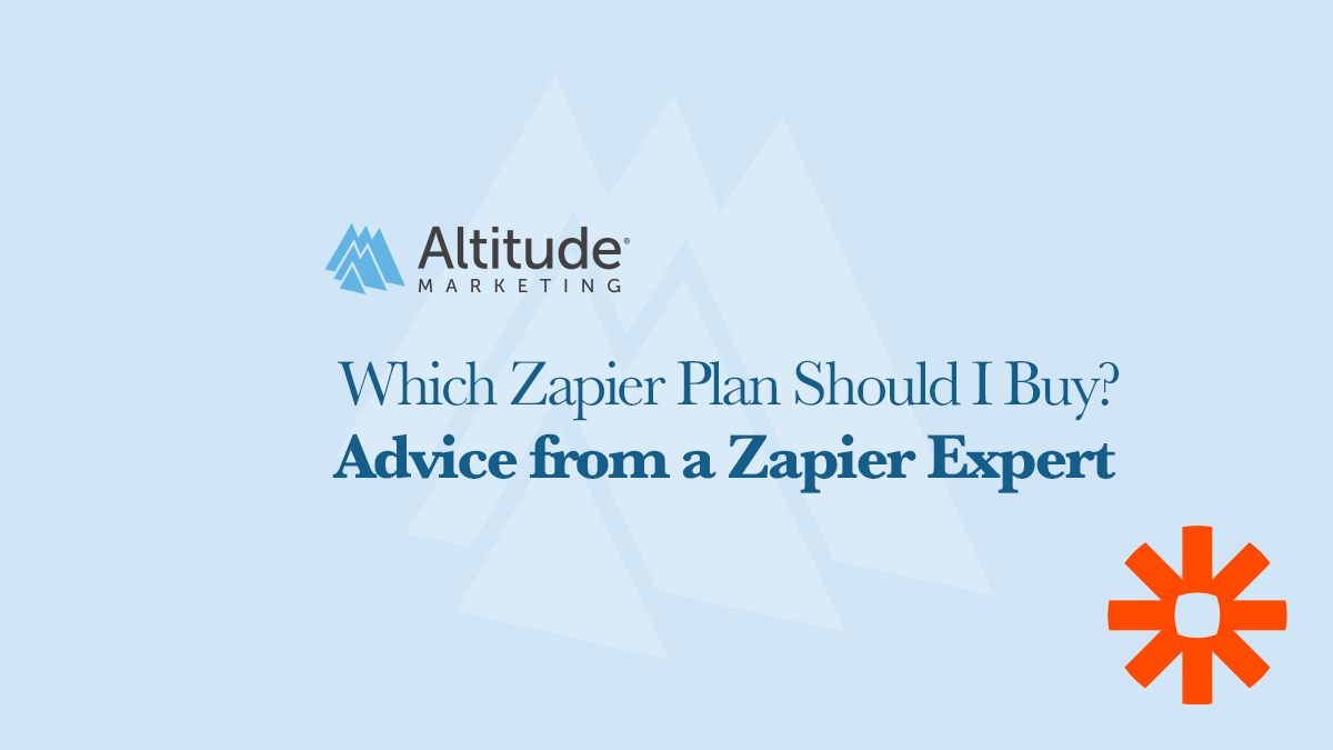 Which Zapier Plan Should I Buy? Advice from a Zapier Expert
