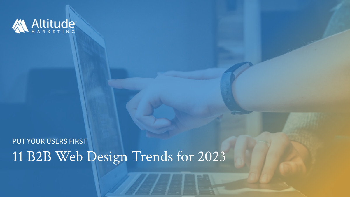 11 B2B Web Design Trends for 2023
