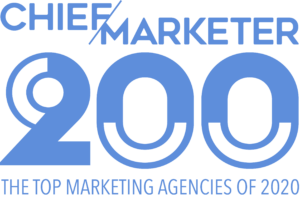 Chief Marketer 200 Winner's Badge