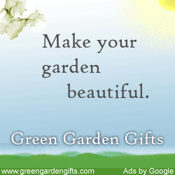 Green Garden Gifts Ad