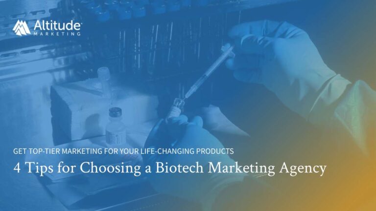 Biotech Marketing Agency