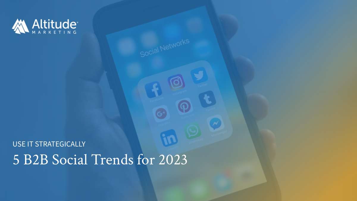 5 B2B Social Media Trends for 2023
