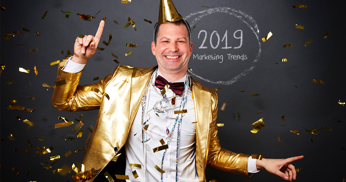 Celebrate the new year with these 2019 B2B marketing strategies.