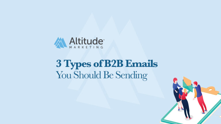 B2B Emails: Featured Image