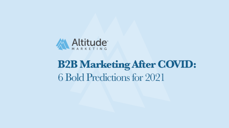 B2B Marketing After COVID: Featured Image