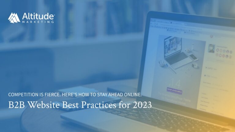 B2B Website Best Practices for 2023