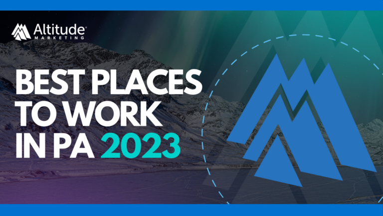 Best Places to Work featured Image with Altitude logo.