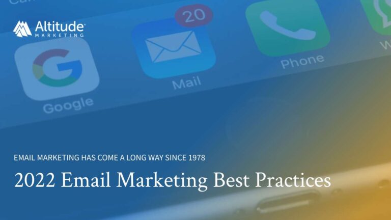 Best email marketing practices to follow in 2022