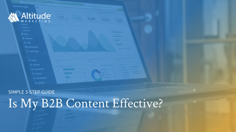 is my b2b content effective