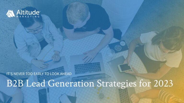 b2b lead generation strategies
