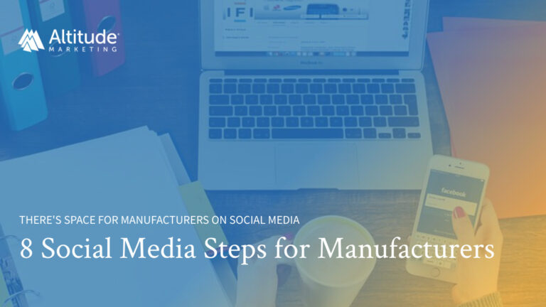 social media for manufacturers