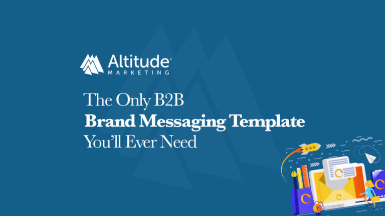 B2B Brand Messaging Toolkit Featured