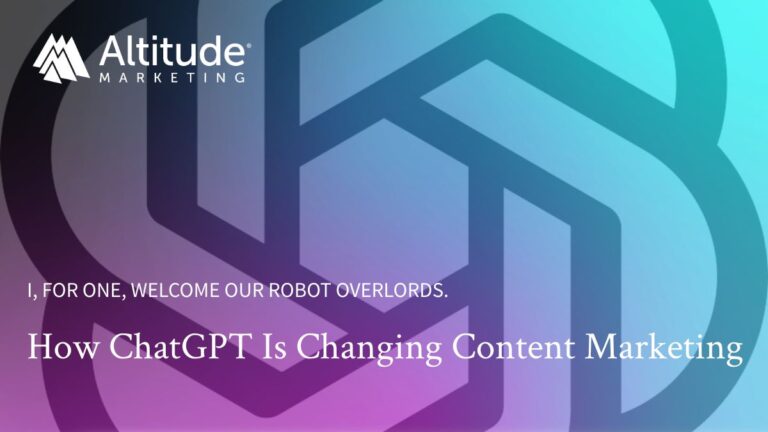Featured Image: How ChatGPT is changing B2B content marketing