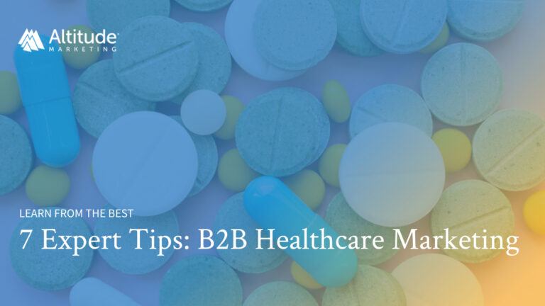 B2B Healthcare Marketing Tips