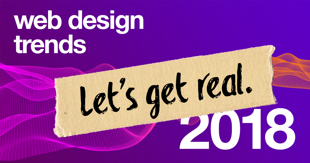 web design trends for 2018