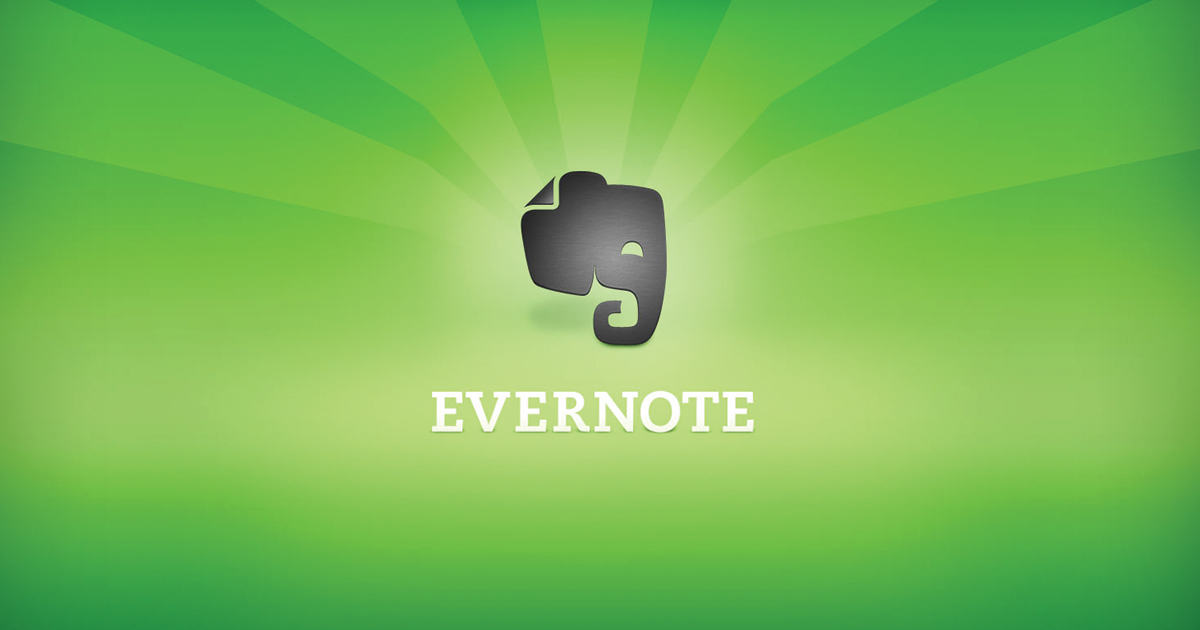 My Love Affair With Evernote