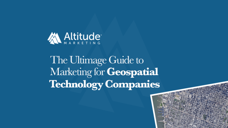Featured Image: Marketing for Geospatial Technology Companies