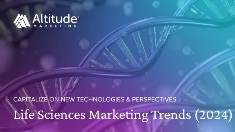 Life sciences marketing trends for 2024