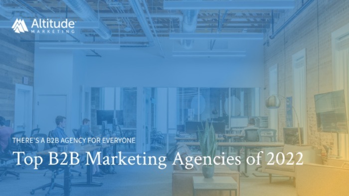 top b2b marketing agencies in 2022