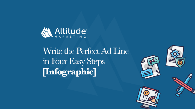 Write the Perfect Ad Line: Featured Image