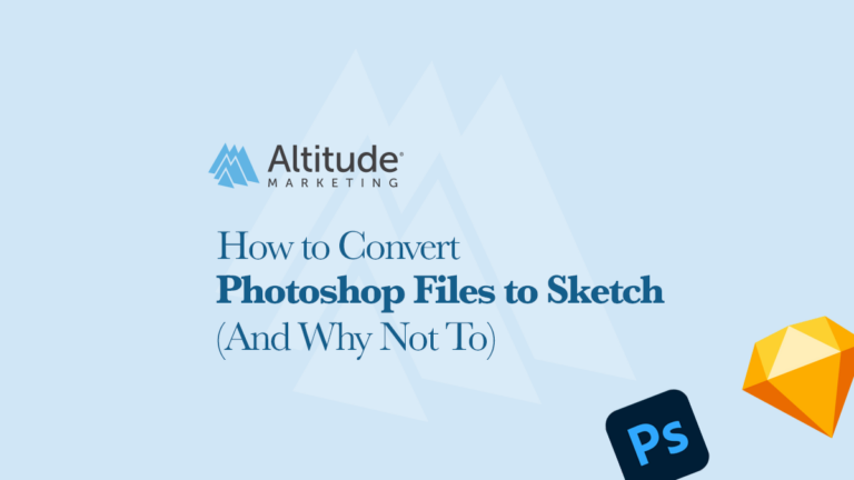Convert Photoshop Files to Sketch: Featured Image