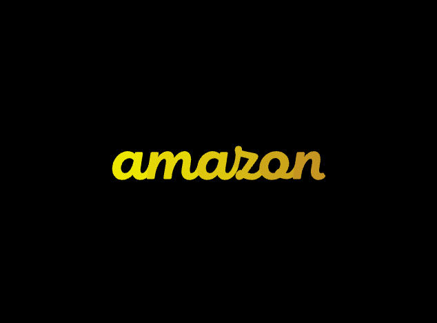 Amazon example AI Created logo