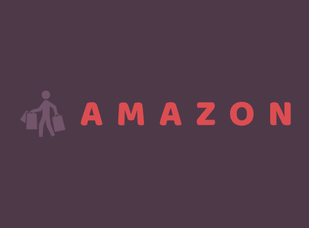 Amazon example AI Created logo