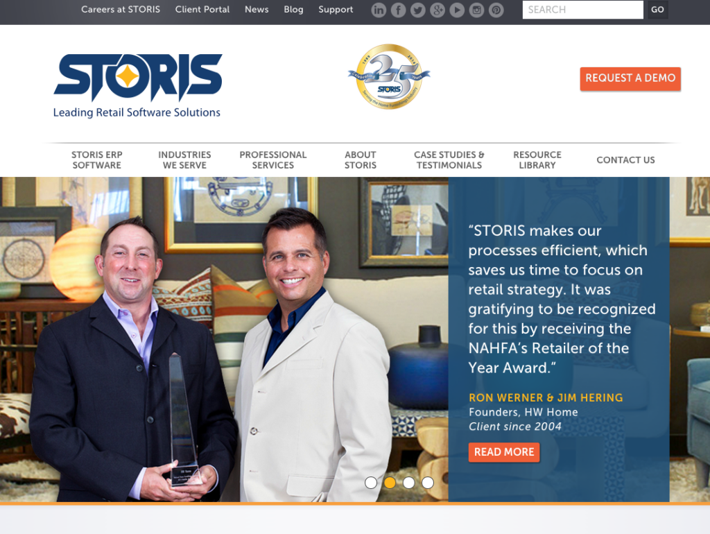 STORIS Website