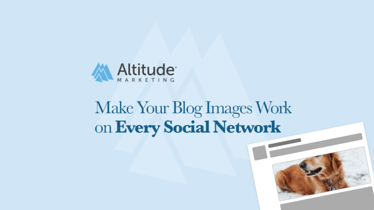 Social Media Blog Images: Featured Image