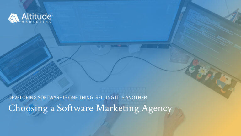 Choosing a Software Marketing Agency