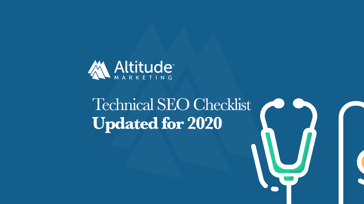 Technical SEO Checklist: Updated for 2020